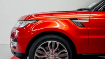 range rover ярко оранжевый пленка