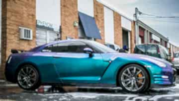 nissan gtr хамелеон