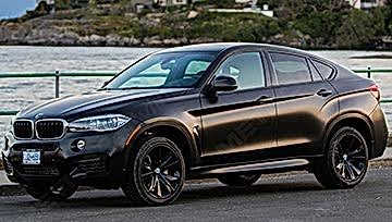 BMW черный матовый сатиновый
